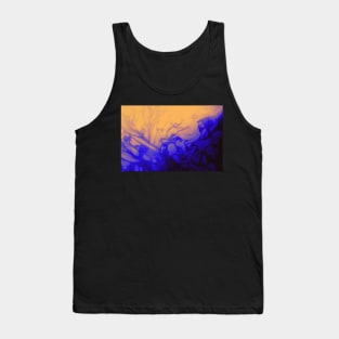 BLUE NEON FROST Tank Top